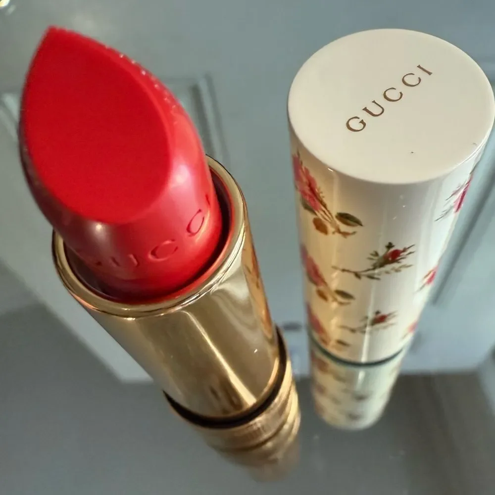 GUCCI GOLDIE RED VOILE | LIMITED BLOOM EDITION